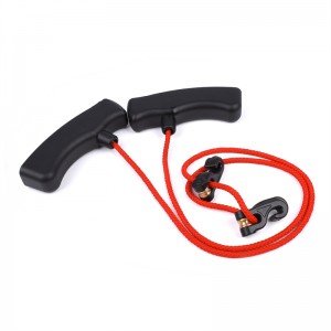 Nika boogschieten 454008 kruisboog touw cocking-apparaatnylon kruisboog touw cocker aid cocking string tool