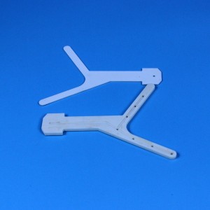 Aluminiumoxide keramische arm