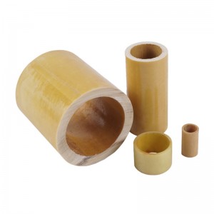 Fabrikanten leveren FR4 Epoxy Board Yellow Epoxy Glass Fiber Board Industrial Machinery and Equipment Hollow Isolation Board