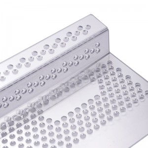 Dongguan levert hoog transparante pc buigboard, slagvaste isolatieplaat, geluidsisolatie en koudbestendig pc-bord