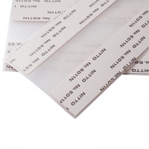 Levering huisdier isolerende plaat Melkachtig witte afdichting isolerende plaat hittebestendige condensator isolerende pakking groothandel