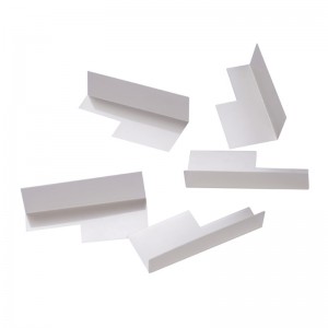 Levering huisdier isolerende plaat Melkachtig witte afdichting isolerende plaat hittebestendige condensator isolerende pakking groothandel