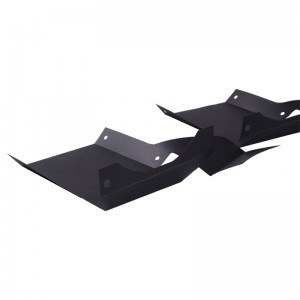 ITW FORMEX GK-17 Isolatieblad Gemakkelijk vouwen Vlamvertragende isolatieblad Zwart PP Mylar Sheet