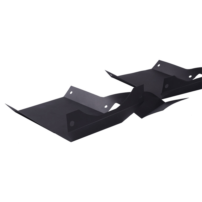 ITW FORMEX GK-17 Isolatieblad Gemakkelijk vouwen Vlamvertragende isolatieblad Zwart PP Mylar Sheet