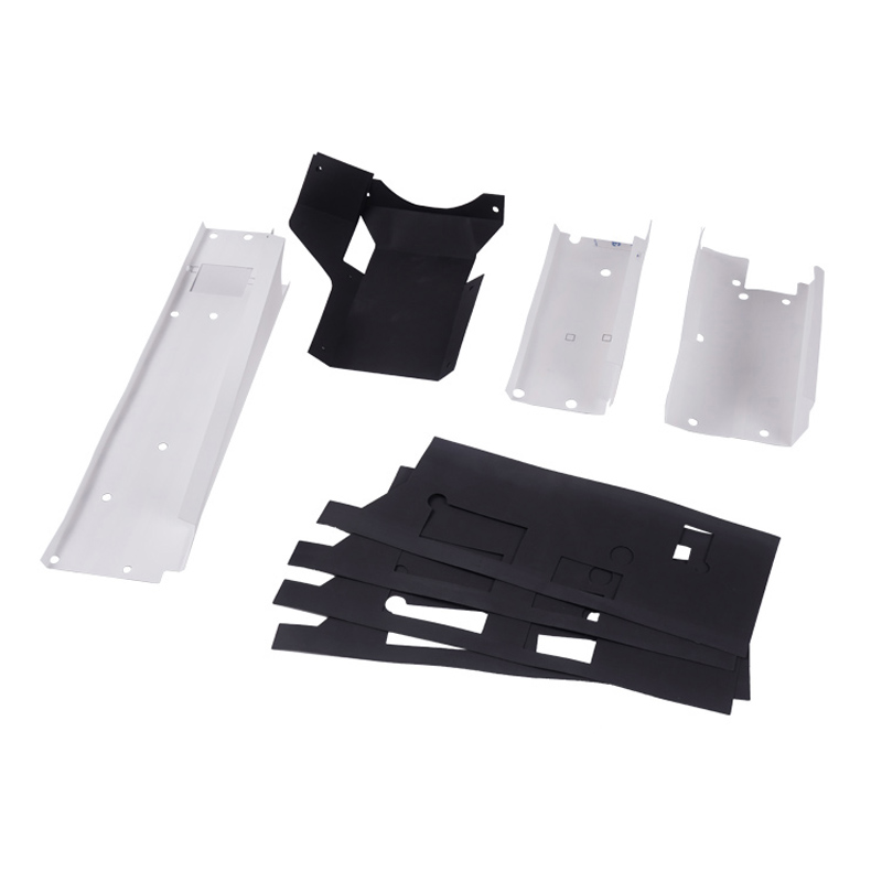 ITW FORMEX GK-17 Isolatieblad Gemakkelijk vouwen Vlamvertragende isolatieblad Zwart PP Mylar Sheet