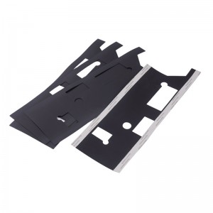 Fabrikanten leveren Formex GK/GL-10 Isolatieblad Zwart PP Isolerende Pakking Eenvoudig te vouwen Mylar-blad