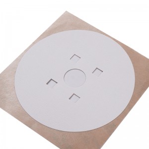 Supply Flame Retardant 5VA Fireproof papier isolerend papier bedekt met 467 lijmtransformator Vuurvaste papier kan in grote hoeveelheden groot zijn