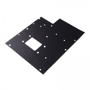 Energie opbergkast isolatie pakking GE-EFR95 Isolatieblad vlamvertragende zwarte pc isolatieblad kan worden gevormd