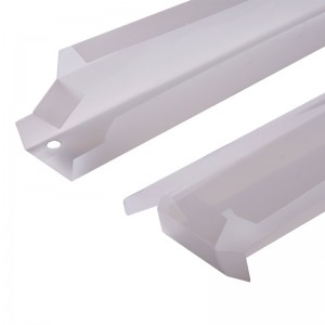 Witte vlamvertragend huisdier mylar bladmotor isolatieblad vormen motor motorfilm pakking