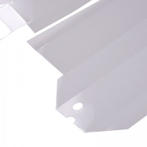 Witte vlamvertragend huisdier mylar bladmotor isolatieblad vormen motor motorfilm pakking
