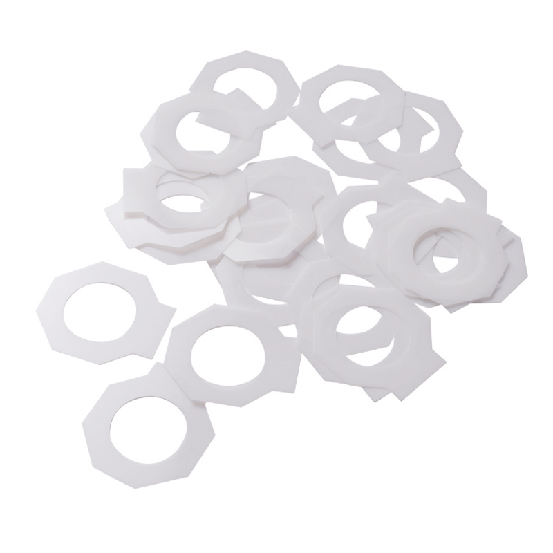 Witte PET Mylar Sheet 0.125mm Vlamvertragende isolatieblad Motor Elektrische apparatuur die Mylar Sheet vormt