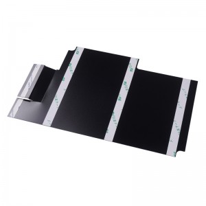 Vlamvertragende en slijtvaste pc-isolerende plaat Zwart 0.43mm isolerende pakking Auto-onderdelen Easy-vouwen isolerende Mylar-blad