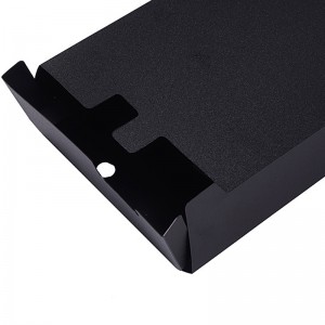 Vlamvertragende en slijtvaste pc-isolerende plaat Zwart 0.43mm isolerende pakking Auto-onderdelen Easy-vouwen isolerende Mylar-blad