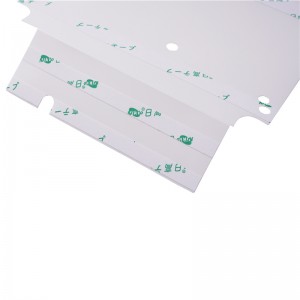 Factory Direct Supply Flame Retardant PBT Isolatieblad Opvouwbaar GE-FRI Mylar Sheet Kleefstof Gieten