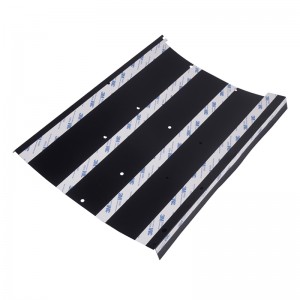 Vlamvertragende pc-isolerende bladkrimping buigen isolatieblad automotive power batterij base-isolerende plaat
