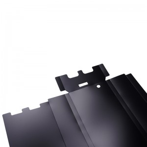 Vlamvertragende pc-isolerende bladkrimping buigen isolatieblad automotive power batterij base-isolerende plaat