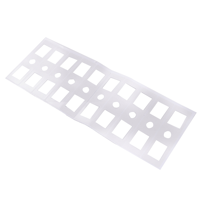 Temperatuurbestendige motorisolatieblad Transparante vormingisolatiepakking printplaat huisdier isolerende plaat kan worden gesneden