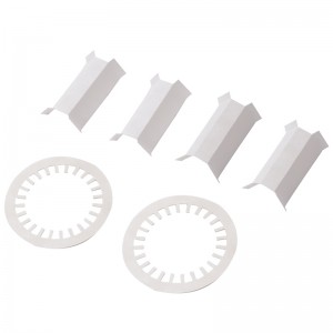 DUPONT NOMEX T410 Isolerende papier Vlamvertragende witte isolerende papiertemperatuurbestendig en gemakkelijk te vouwen isolerend papier gieten