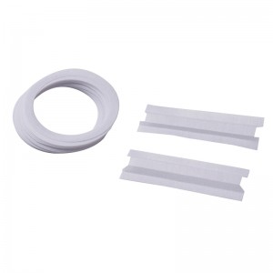 Vlamvertragend scheurbestendig isolerend papier Wit DMD isolerend papier hoge temperatuur 0,15mm isolerend papier