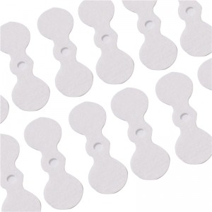 BOPU levert hoge temperatuurbestendige witte maskeringstape een verscheidenheid aan speciaal-vormige hoogviscositeit maskeer tape groothandel