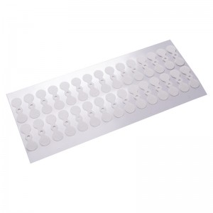 BOPU levert hoge temperatuurbestendige witte maskeringstape een verscheidenheid aan speciaal-vormige hoogviscositeit maskeer tape groothandel