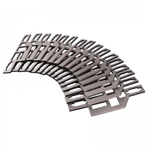 Fabriek directe levering van touch-geleidende spons, schokabsorptie en vlamvertragend speciaal gevormd schuim, compressiebestendig geleidend schuimvorming