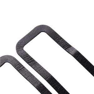 Vlamvertragende PE waterdichte schuim vierkant zwart schuim 30 ~ 45 graden compressie xpe waterdicht schuim