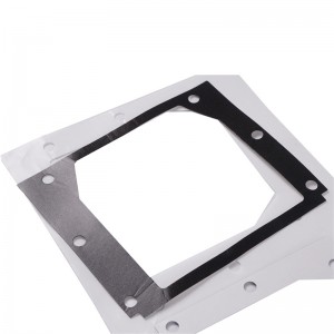 Supply Sekisui 5225PSB Schuimlijm Vierkante Zwarte Schuimlijm 0.25mm Knooppaneel Schuimlijm