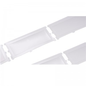 BOPU levert waterdichte siliconen pad, transparante schakelvoeding siliconen pakking, afdichting geluid isolatie siliconen pad