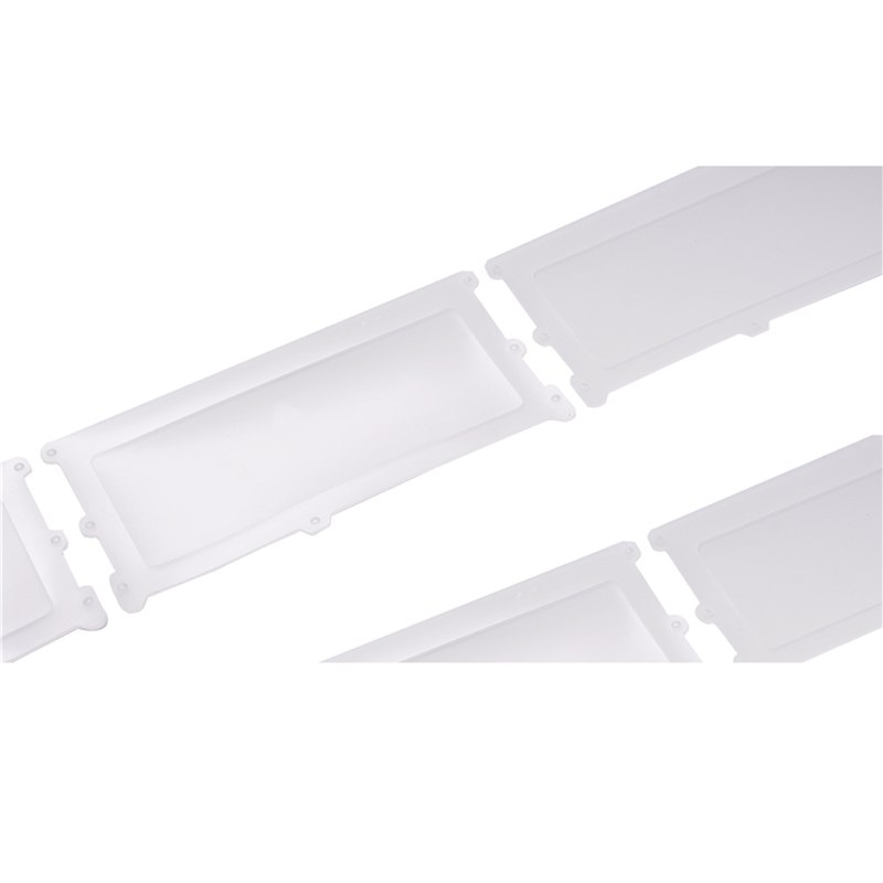 BOPU levert waterdichte siliconen pad, transparante schakelvoeding siliconen pakking, afdichting geluid isolatie siliconen pad