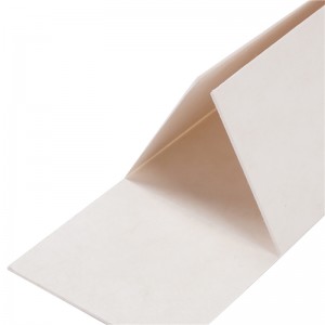 Temperatuurbestendig wit aramidepapier, gemakkelijk te vouwen en te vormen Aramidepapier, 0,2 mm composiet isolerend papier