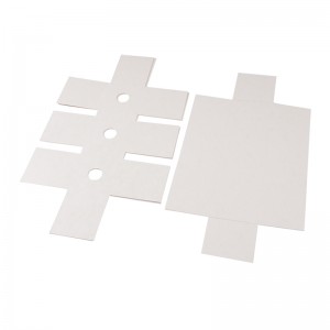 Temperatuurbestendig wit aramidepapier, gemakkelijk te vouwen en te vormen Aramidepapier, 0,2 mm composiet isolerend papier