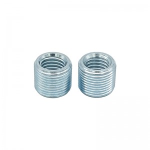 Geanodiseerde OEM-precisie frezen draaiende onderdelen gegalvaniseerde draadinzetstuk