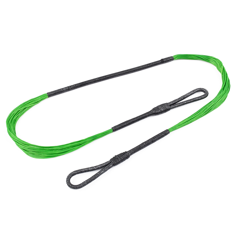 Elong Outdoor 280046-03 19.3inch 20 Strands Kruisboog String Fluorescerend groen voor Cobra System Adder/R9