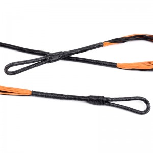 Elong Outdoor 280046-01 19.3inch 20 Strands Kruisboog String Oranje voor Cobra System Adder/R9