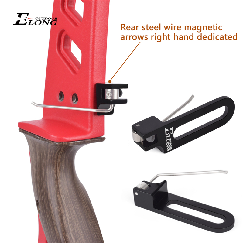 Elong Outdoor 250007-01 RH Aluminium pijl Rust Recurve Apparatuur voor Recurve Boog Doelopname