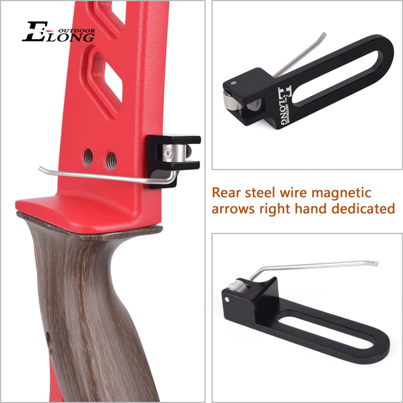 Elong Outdoor 250007-01 RH Aluminium pijl Rust Recurve Apparatuur voor Recurve Boog Doelopname