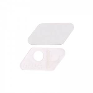 ELONL OUTDOOR 25AR06 Transparante witte LH Pijl Rust voor Recurve Boog Gebruik voor Target Shooting