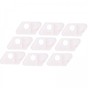 ELONL OUTDOOR 25AR06 Transparante witte LH Pijl Rust voor Recurve Boog Gebruik voor Target Shooting