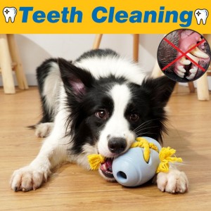 PET-tandjes reiniging touw speelgoed