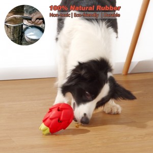 Dog Bite Resistant Rubber Toy