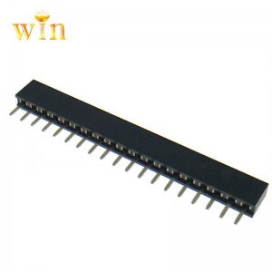 2.0mm 1x19P Single Row Vrouwelijke Header Socket Connector