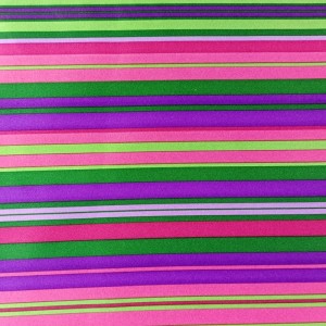 Recycle polyester doek tas schoenweefsel