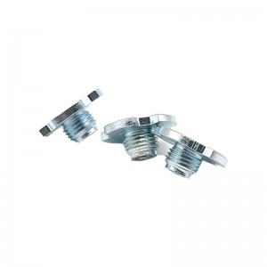 Galvaniseren CNC Frezen Machining Precision Parts Custom High Precision CNC Frezen Complex metalen onderdelen