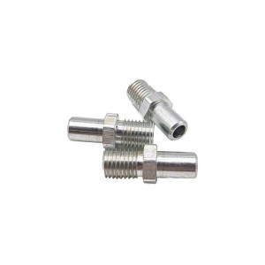 China Hexagon Machining Draaide Custom Metal Steel CNC-onderdelen