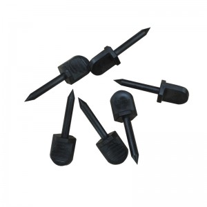 Elong Outdoor 422001 Boogschieten Plastic doelpapier Pin Face Pin voor Boogschieten Schietapparatuur