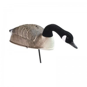 3 Heads Wisselabele Half Shell Plastic Gans Foying voor Jagen en Park