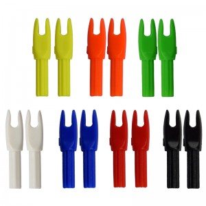 NIKA BOCKERY 14N808 Plaats Plastic Pijl Nock voor Boogschieten Koolstofpijlen Fotograferen