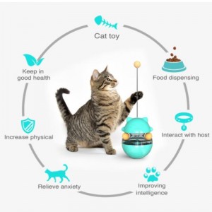 Cat Speelgoed voor katten Cat Ball Toy Interactive Toys Interactive Toy Stages Tower Cat Toy