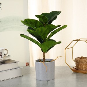 Hele verkoop echt geraakte kunstmatige plant in pot